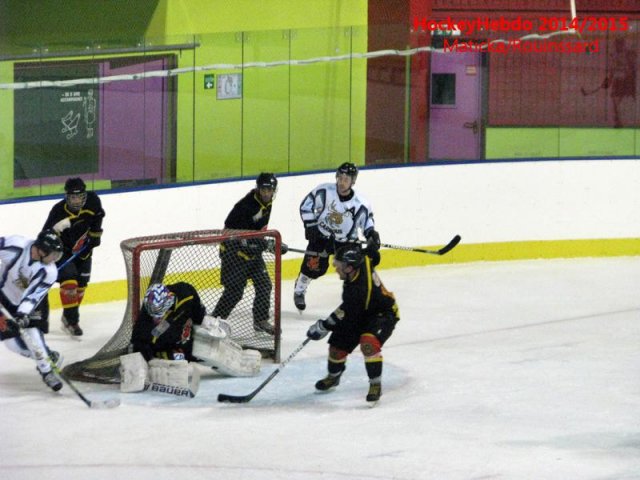 Photo hockey match Besançon - Dammarie-les-Lys le 10/01/2015