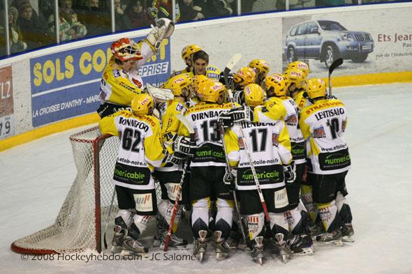Morzine-Avoriaz 1 - 4 Strasbourg 
