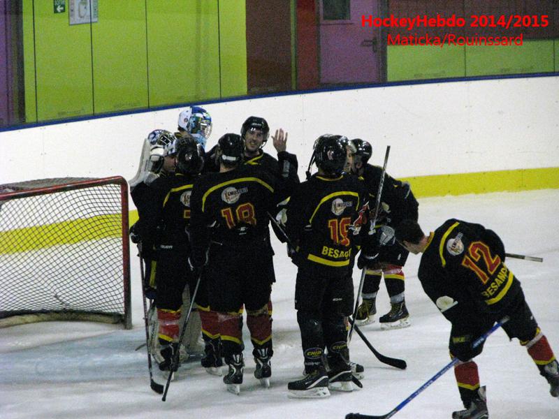 Besançon 2 - 2 Dammarie-les-Lys