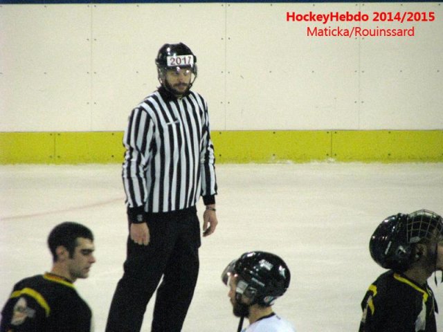 Photo hockey match Besançon - Dammarie-les-Lys le 10/01/2015