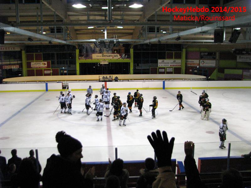 Besançon 2 - 2 Dammarie-les-Lys