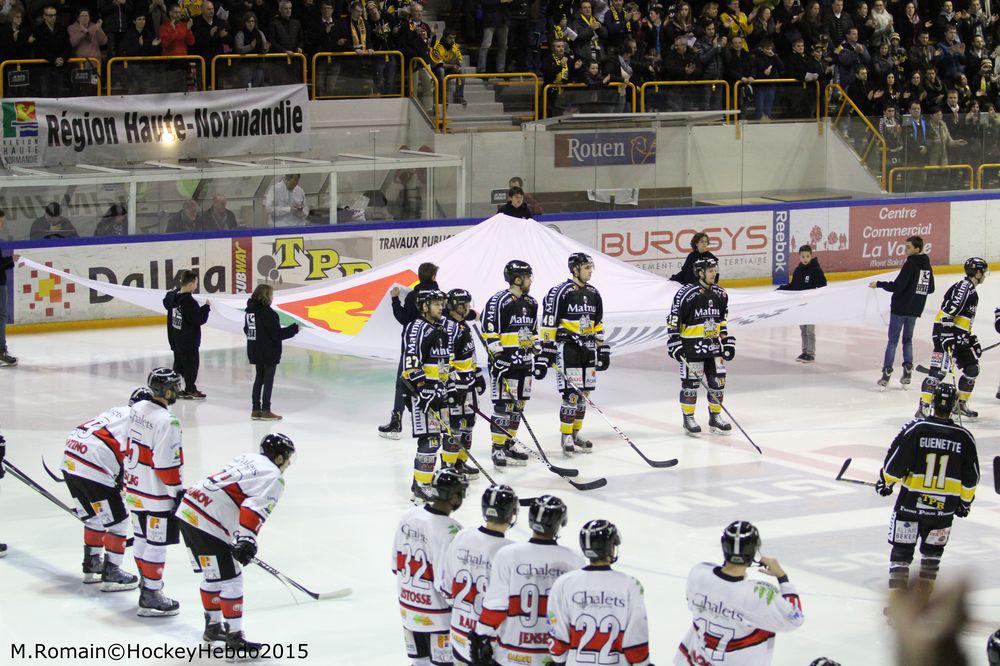 Rouen 7 - 0 Briançon 