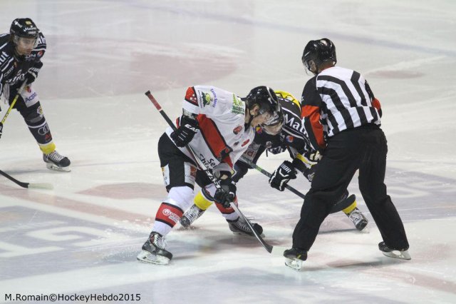 Photo hockey match Rouen - Briançon  le 10/01/2015