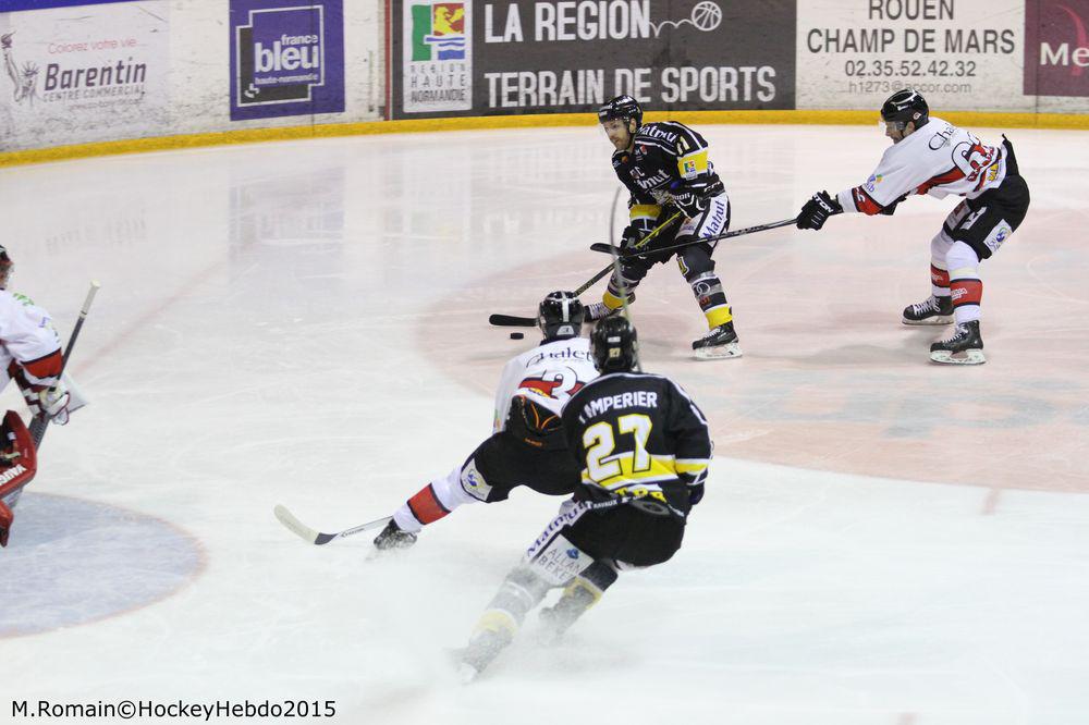 Rouen 7 - 0 Briançon 