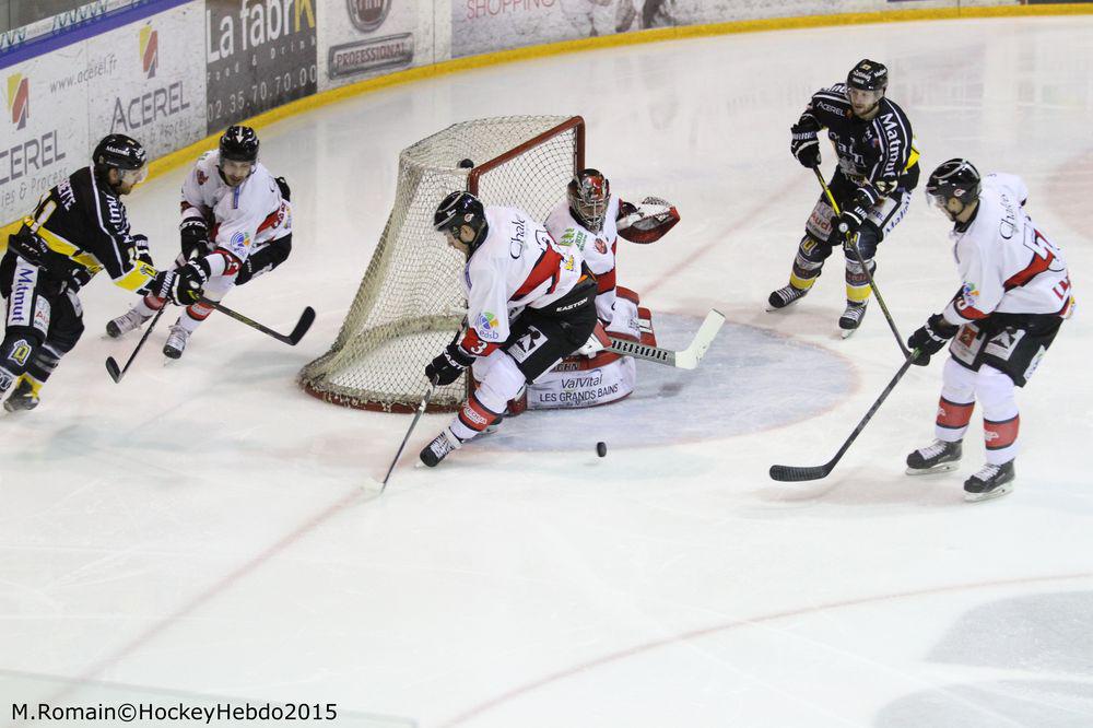 Rouen 7 - 0 Briançon 