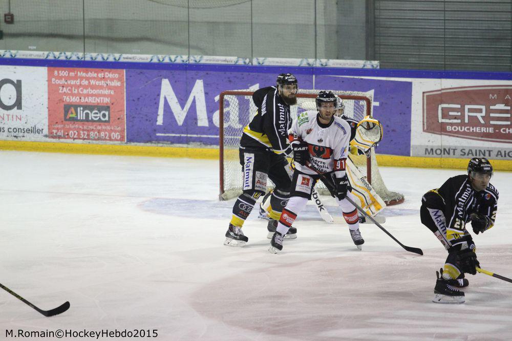 Rouen 7 - 0 Briançon 