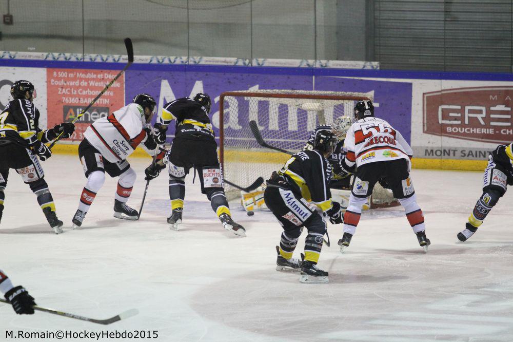 Rouen 7 - 0 Briançon 