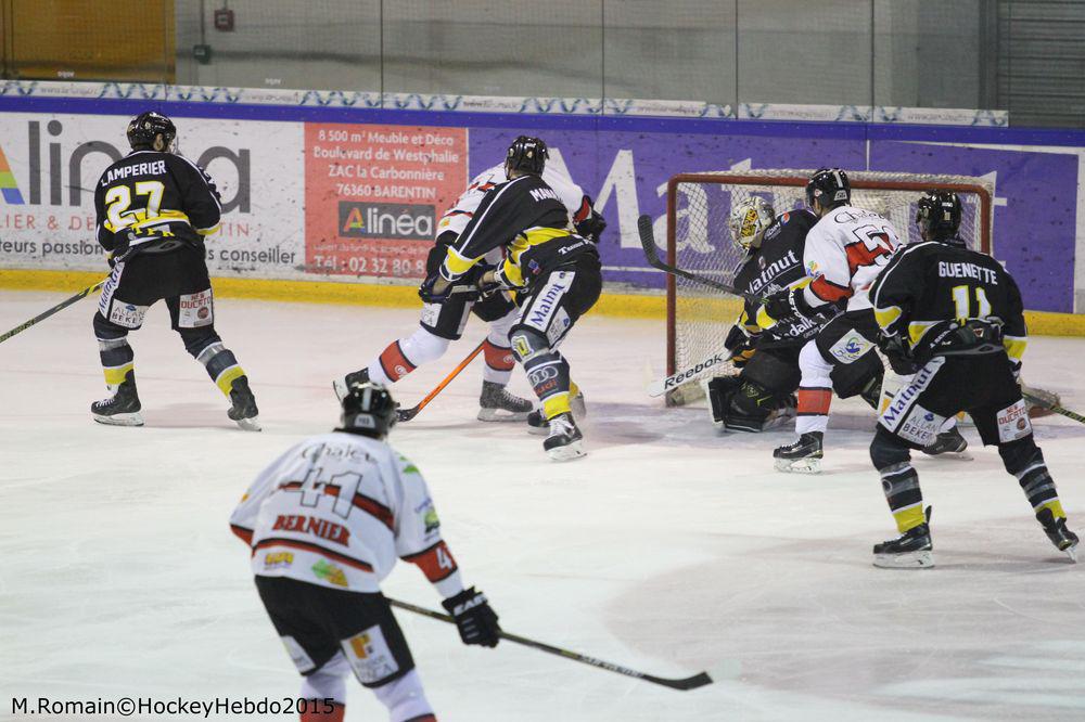 Rouen 7 - 0 Briançon 