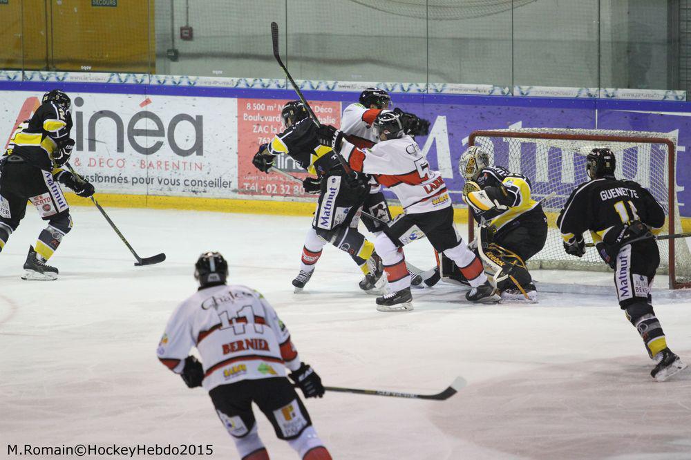 Rouen 7 - 0 Briançon 