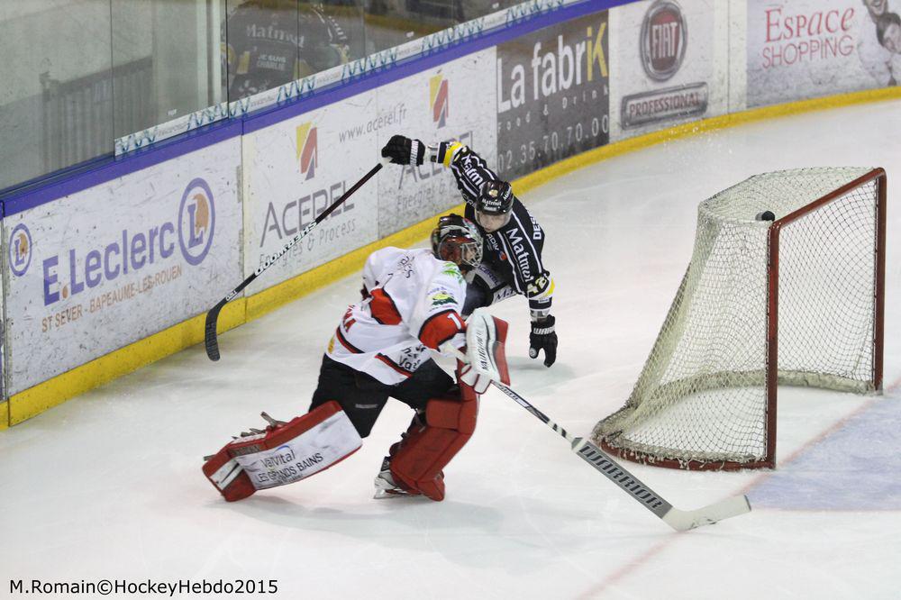Rouen 7 - 0 Briançon 