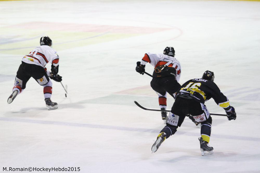 Rouen 7 - 0 Briançon 