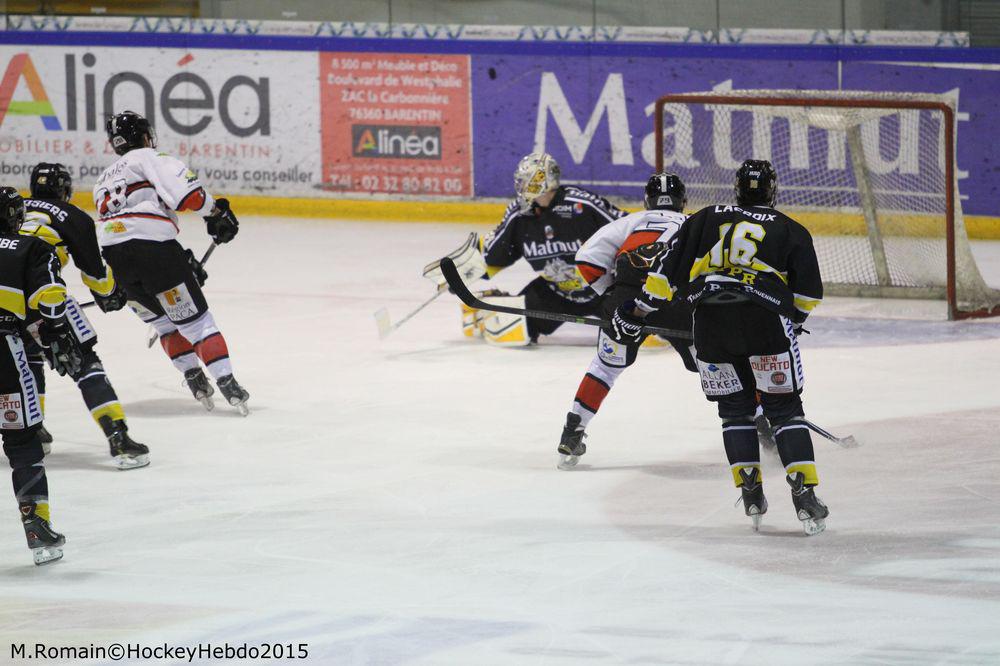 Rouen 7 - 0 Briançon 