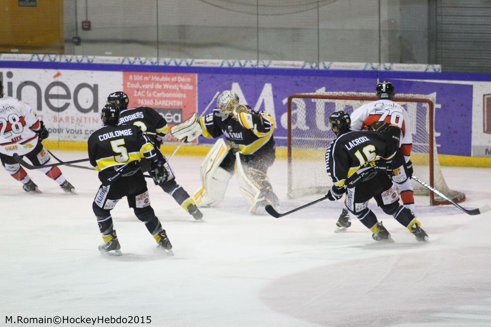 Rouen 7 - 0 Briançon 