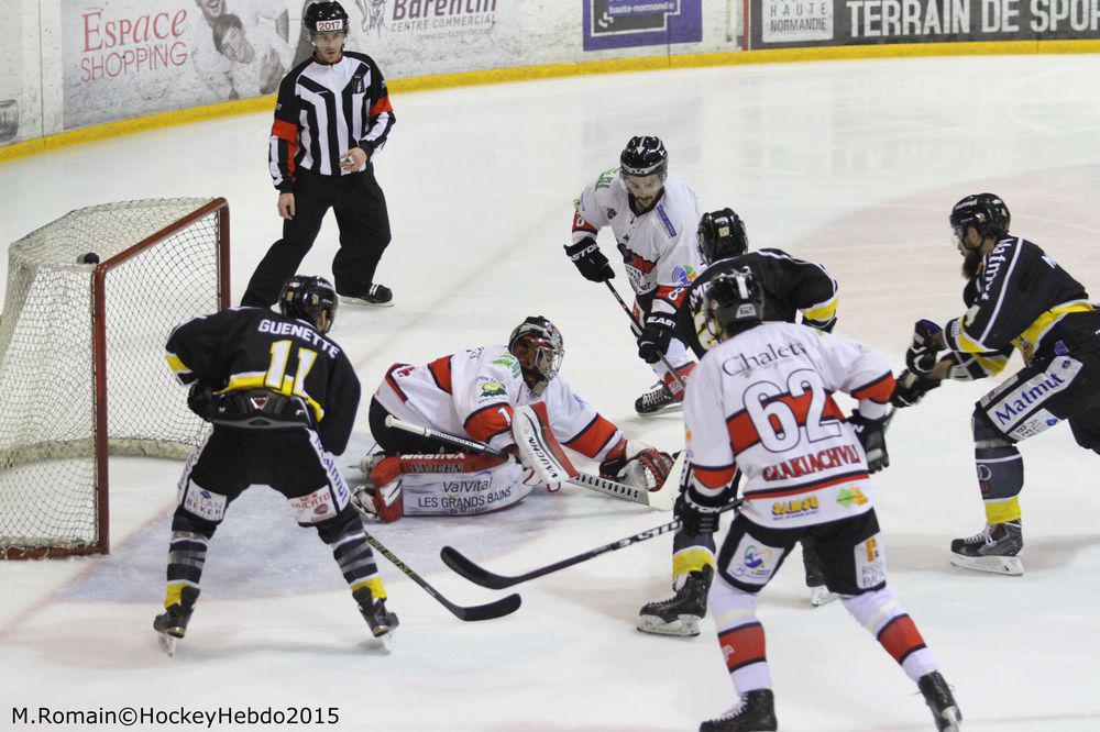 Rouen 7 - 0 Briançon 