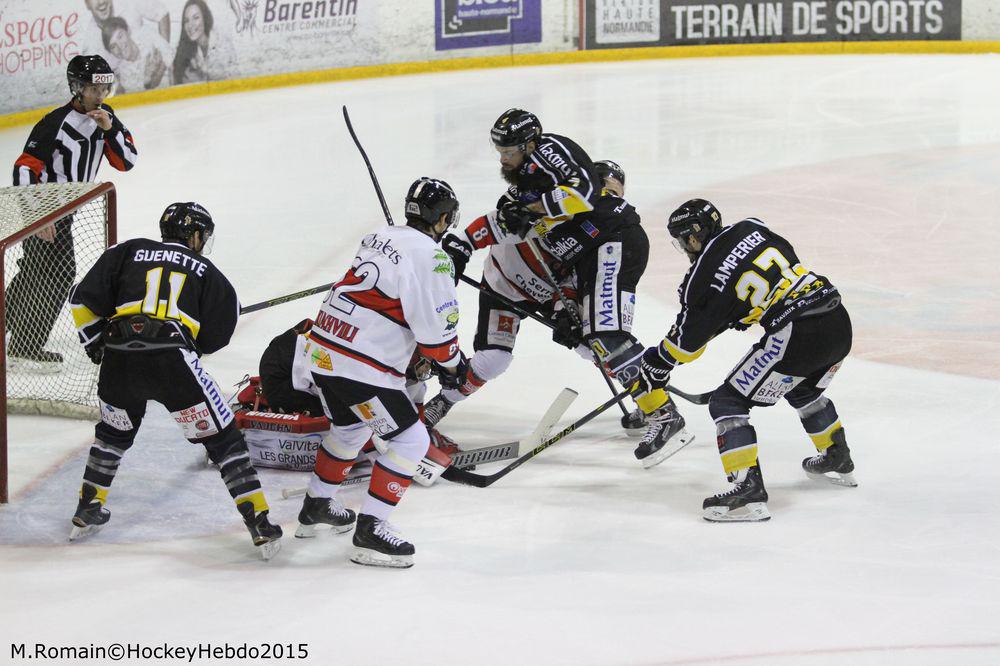 Rouen 7 - 0 Briançon 