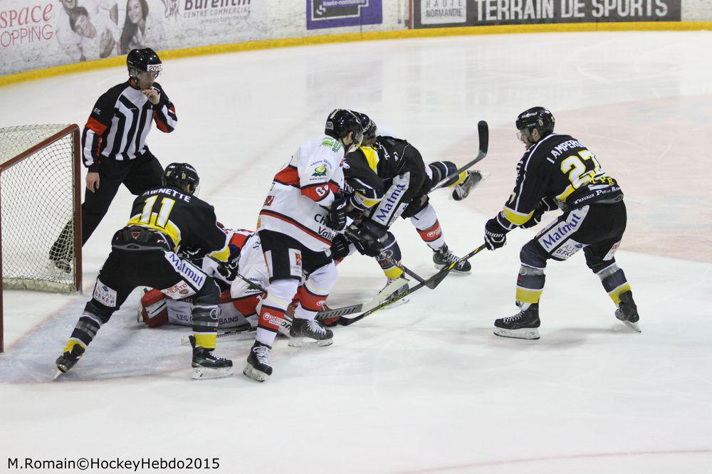 Rouen 7 - 0 Briançon 