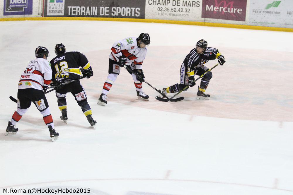 Rouen 7 - 0 Briançon 