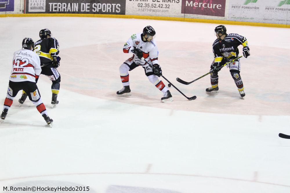 Rouen 7 - 0 Briançon 