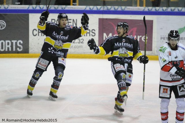 Photo hockey match Rouen - Briançon  le 10/01/2015