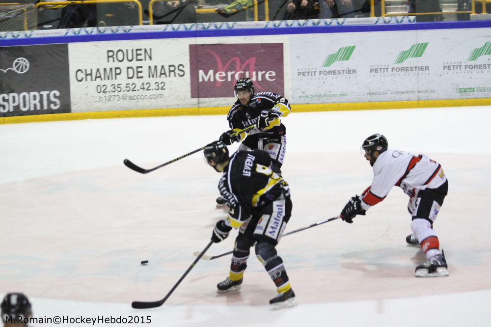 Rouen 7 - 0 Briançon 