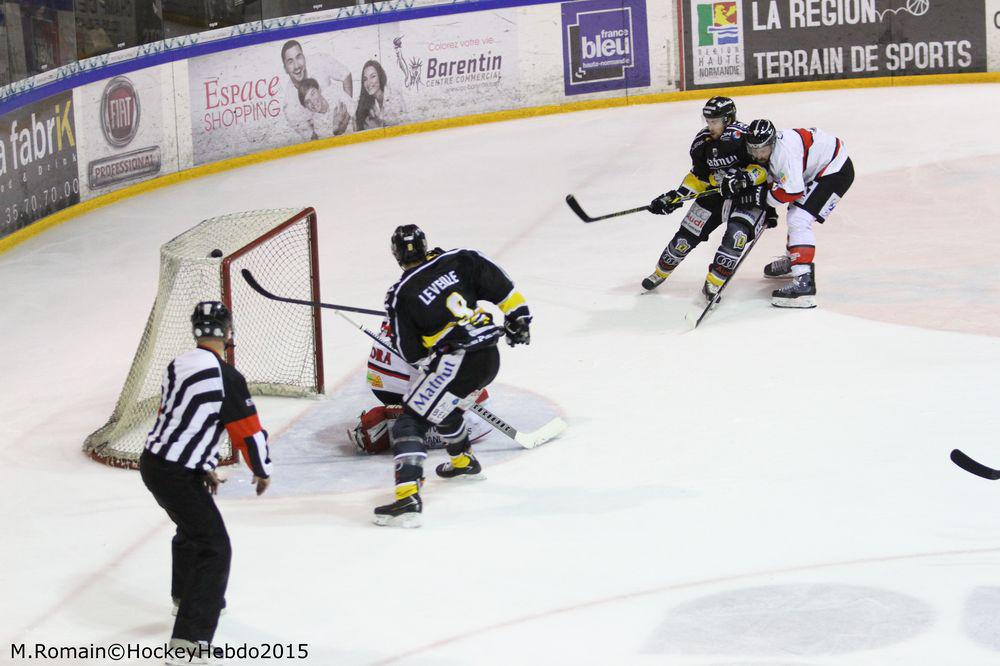 Rouen 7 - 0 Briançon 