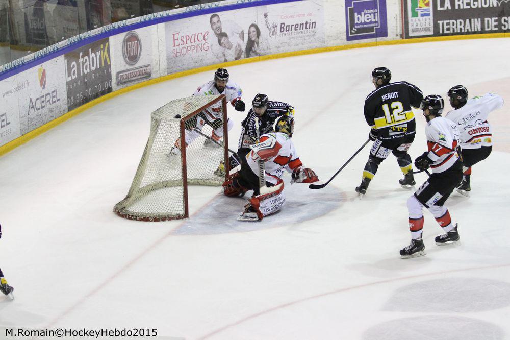 Rouen 7 - 0 Briançon 