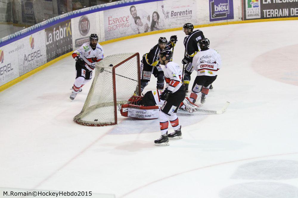 Rouen 7 - 0 Briançon 