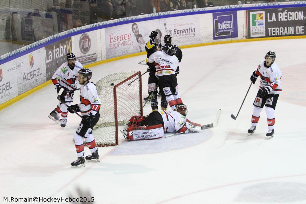 Rouen 7 - 0 Briançon 