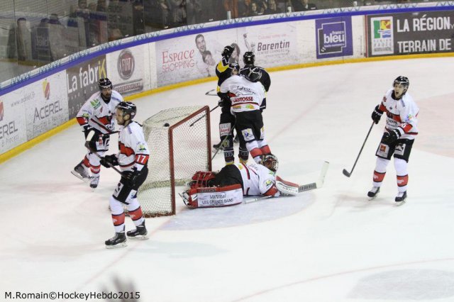 Photo hockey match Rouen - Briançon  le 10/01/2015