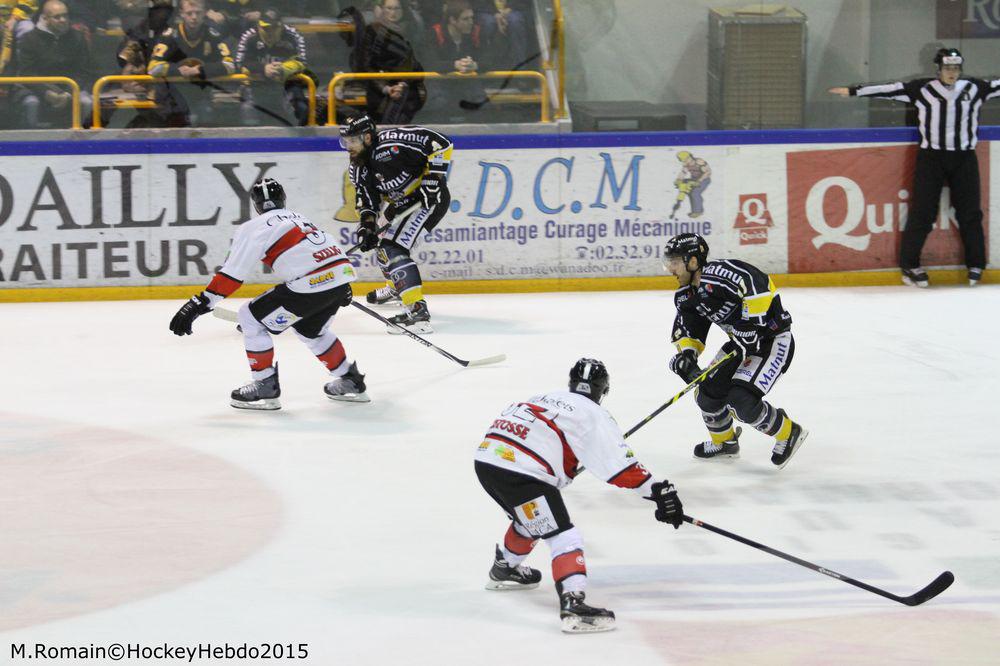 Rouen 7 - 0 Briançon 