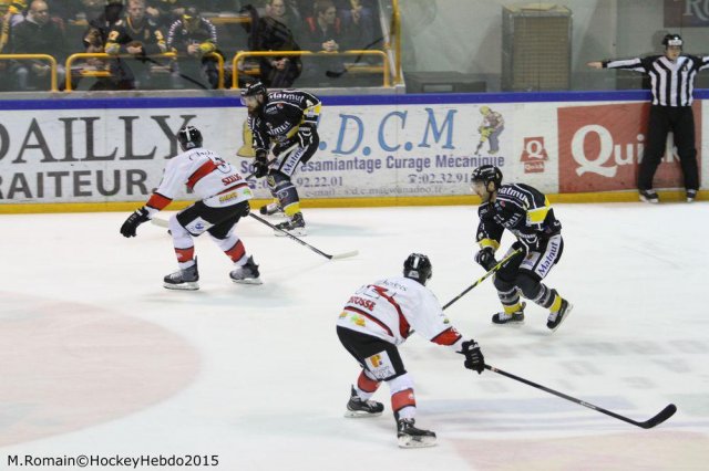 Photo hockey match Rouen - Briançon  le 10/01/2015