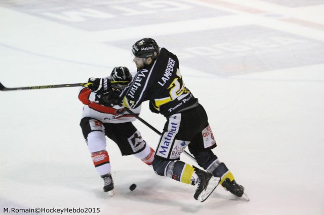 Photo hockey match Rouen - Briançon  le 10/01/2015