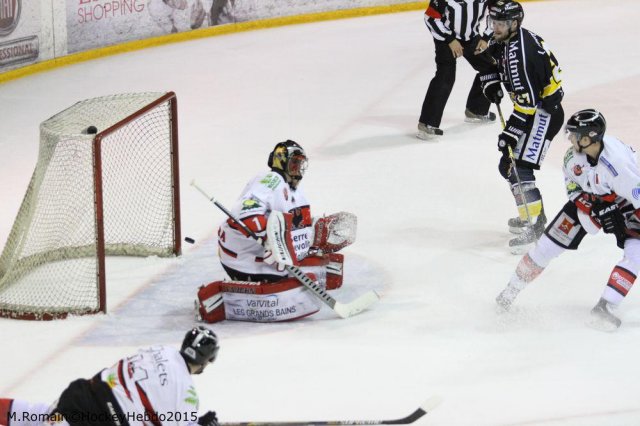 Photo hockey match Rouen - Briançon  le 10/01/2015