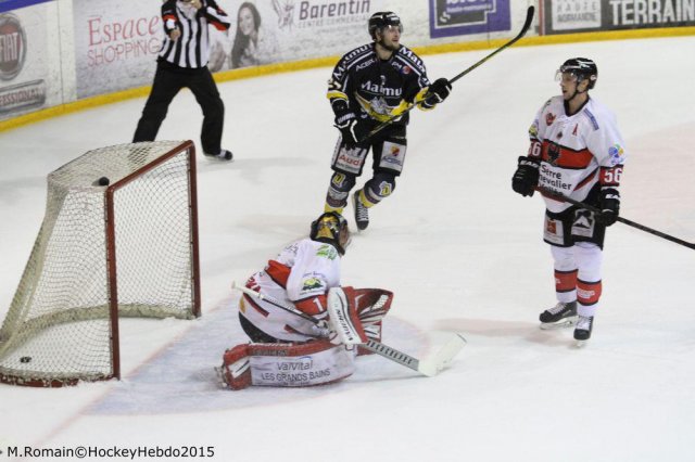 Photo hockey match Rouen - Briançon  le 10/01/2015