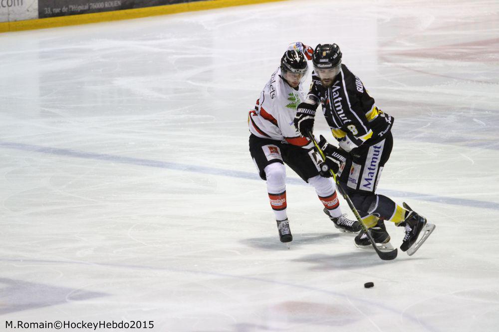 Rouen 7 - 0 Briançon 