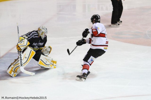 Photo hockey match Rouen - Briançon  le 10/01/2015