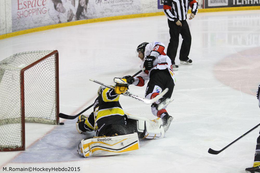 Rouen 7 - 0 Briançon 