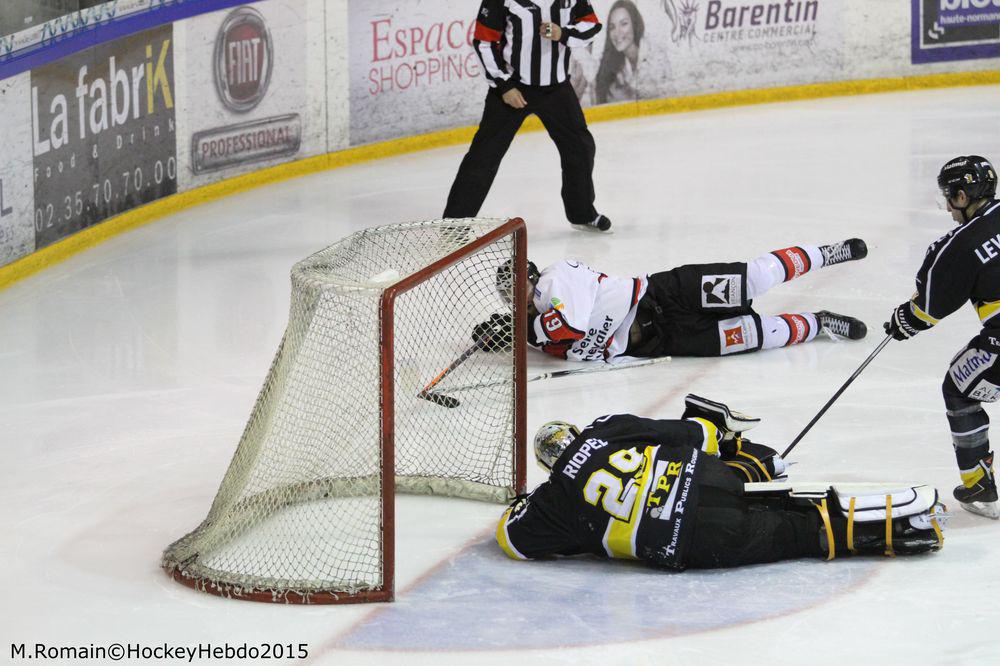 Rouen 7 - 0 Briançon 