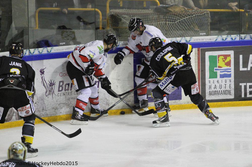Rouen 7 - 0 Briançon 