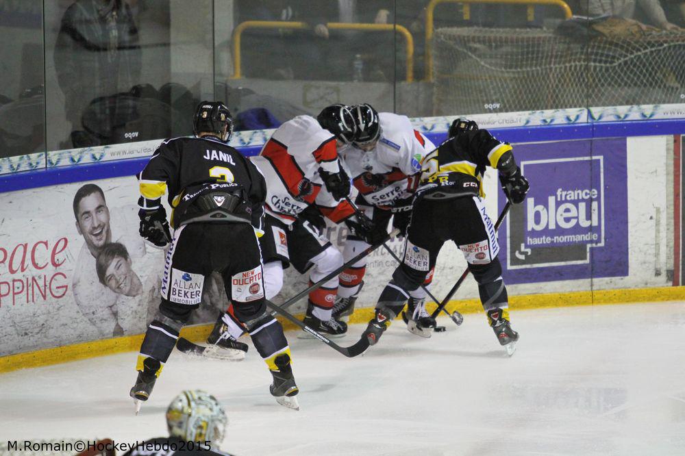 Rouen 7 - 0 Briançon 