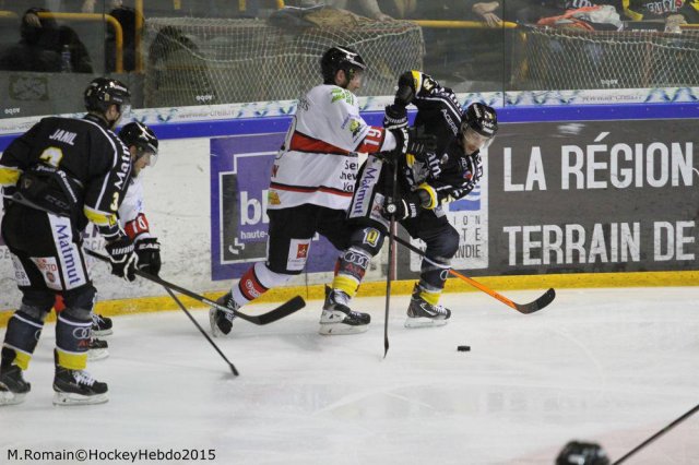 Photo hockey match Rouen - Briançon  le 10/01/2015
