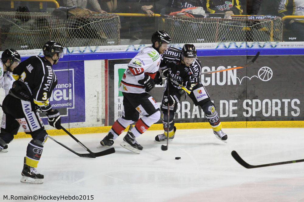 Rouen 7 - 0 Briançon 