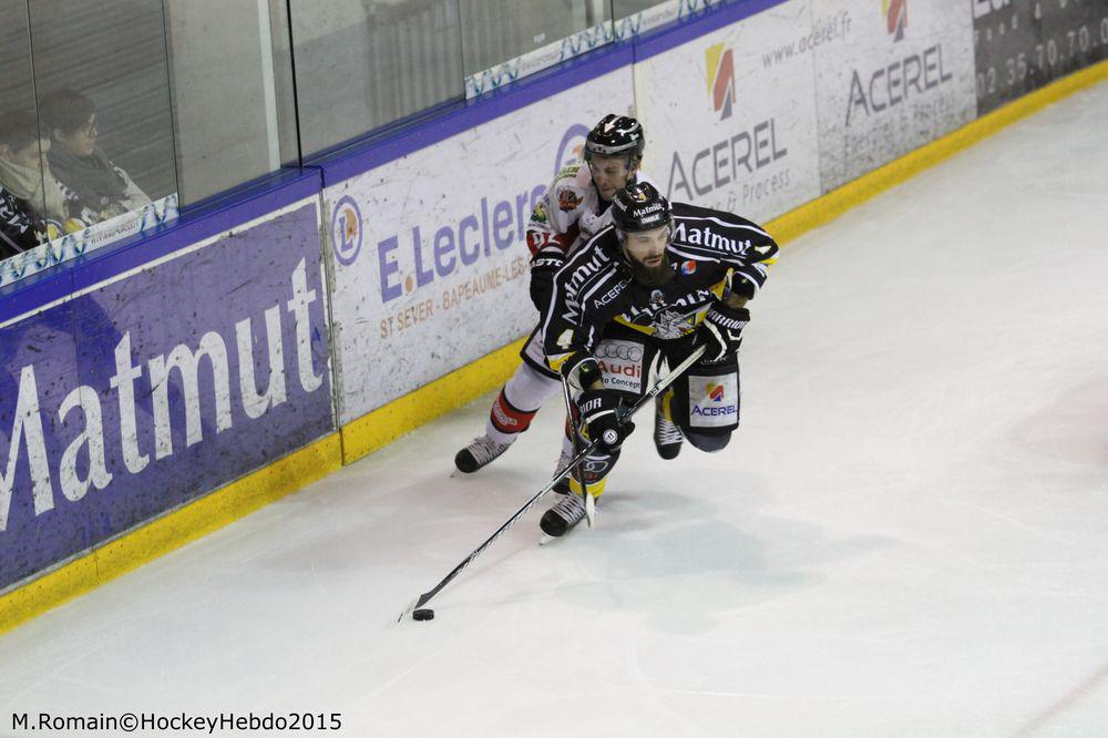 Rouen 7 - 0 Briançon 