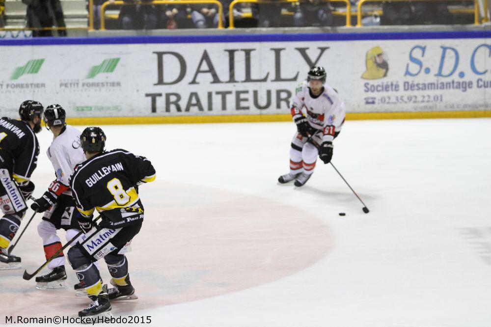Rouen 7 - 0 Briançon 