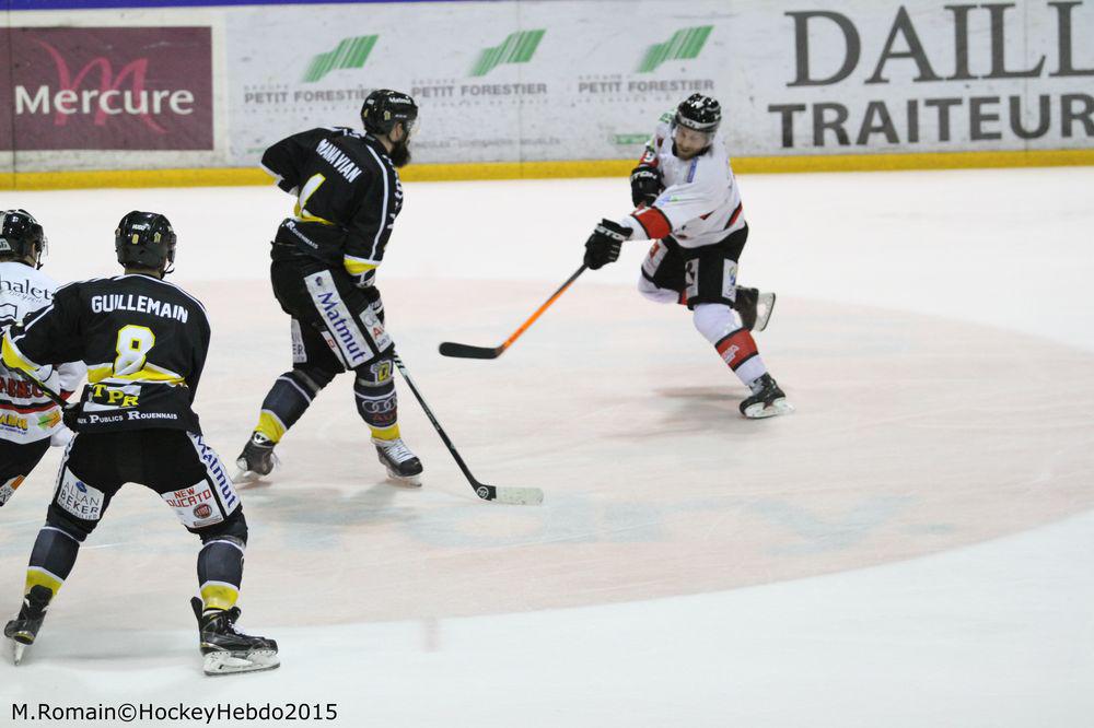 Rouen 7 - 0 Briançon 