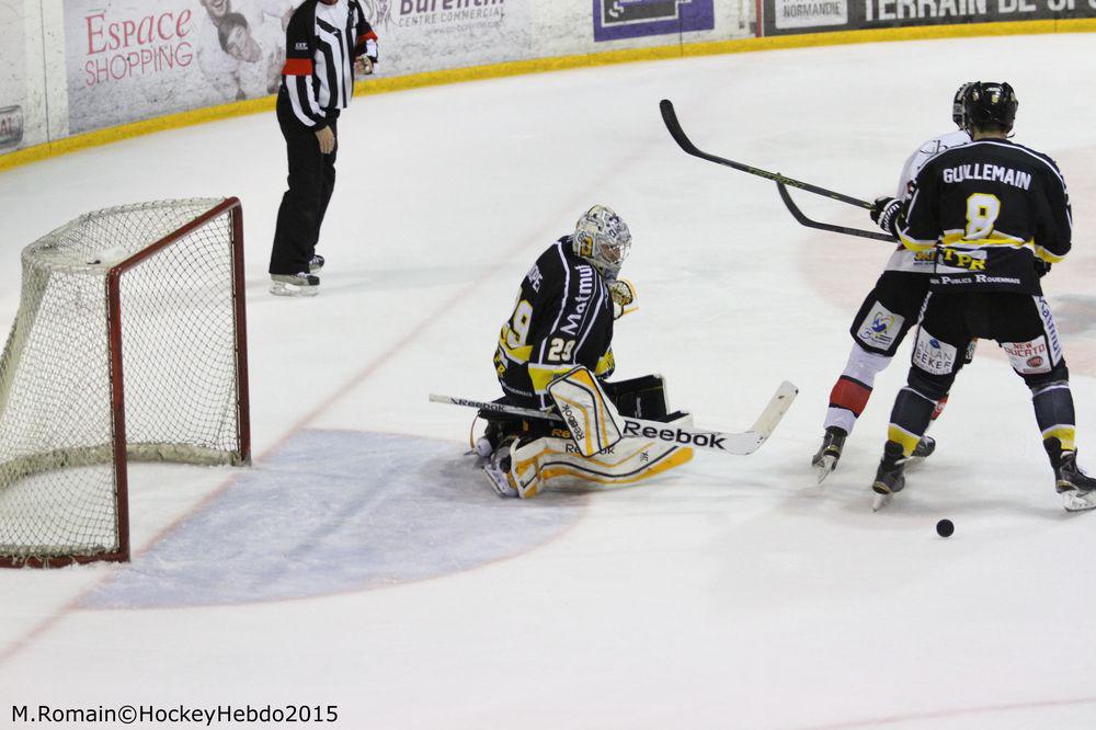 Rouen 7 - 0 Briançon 