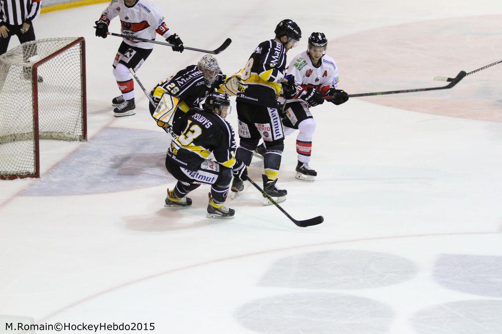 Rouen 7 - 0 Briançon 