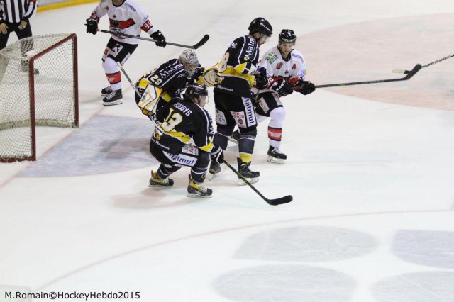 Photo hockey match Rouen - Briançon  le 10/01/2015