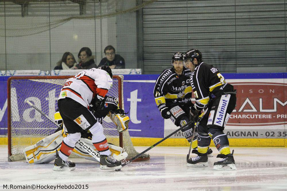Rouen 7 - 0 Briançon 