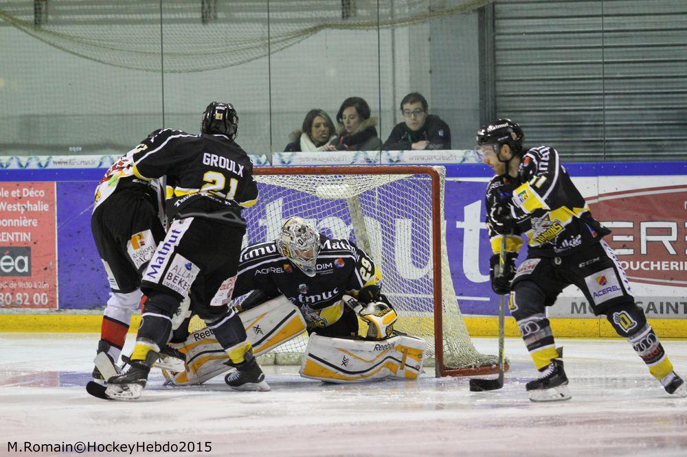 Rouen 7 - 0 Briançon 